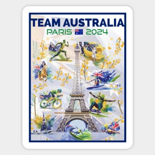 Team Australia - 2024 Sticker